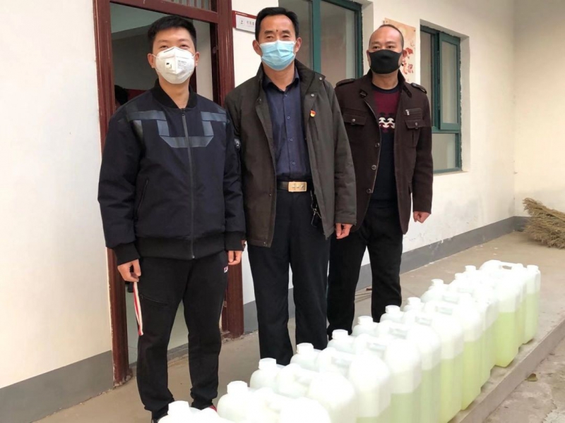 幼爱守护一方 疫情当前2121非凡尽菲薄之力