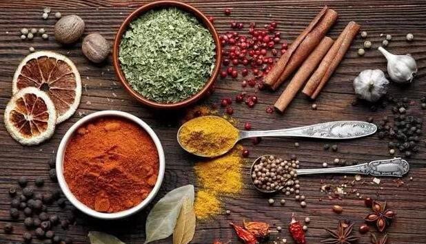 分歧的调味料都有着分歧的作用