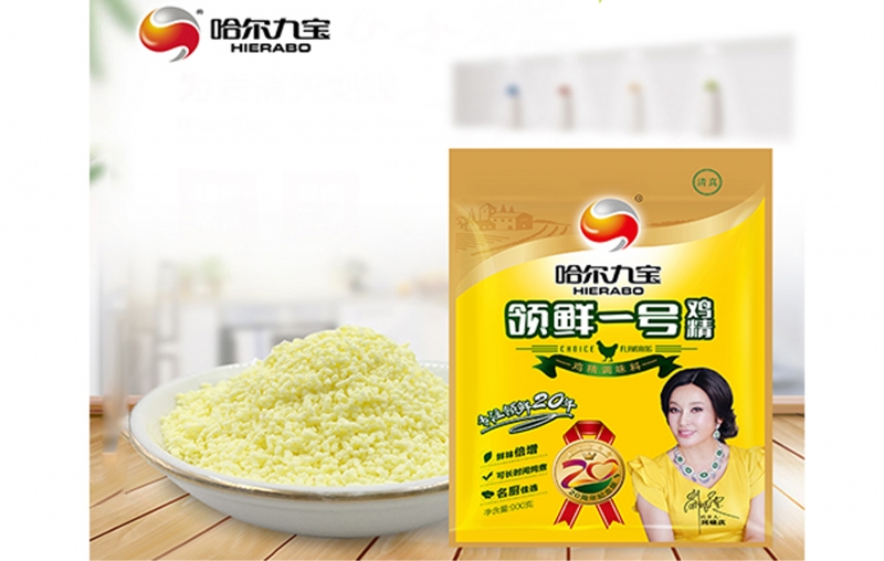 领鲜一号鸡精