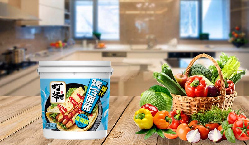 叮爷爆汁烤冷面酱