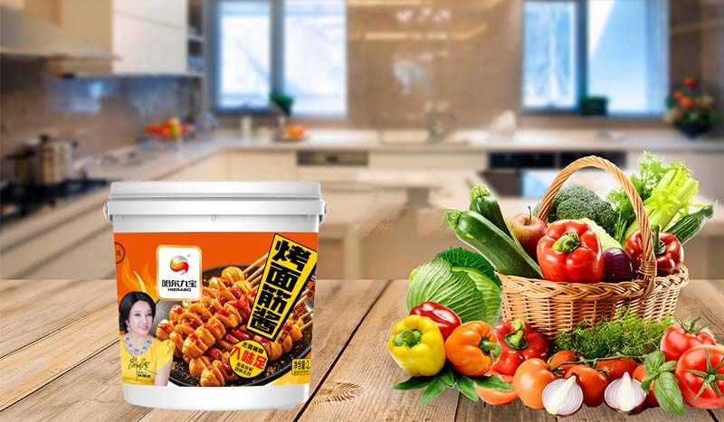 2121非凡烤面筋酱