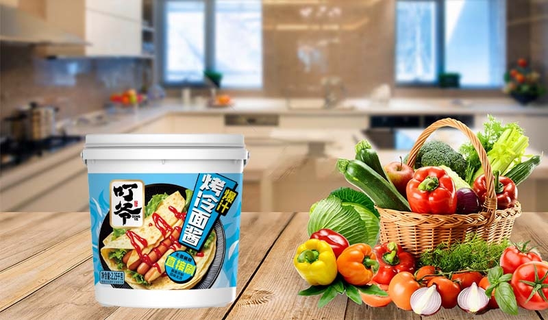 叮爷爆汁烤冷面酱